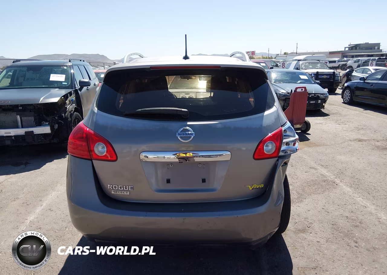 2015 Nissan Rogue Select S VIN:JN8AS5MT0FW152743 - 16