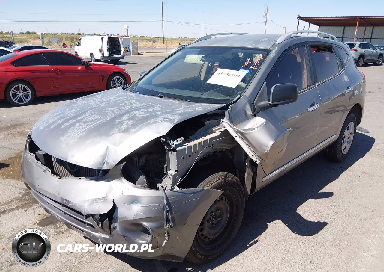 2015 Nissan Rogue Select S VIN:JN8AS5MT0FW152743 - 2