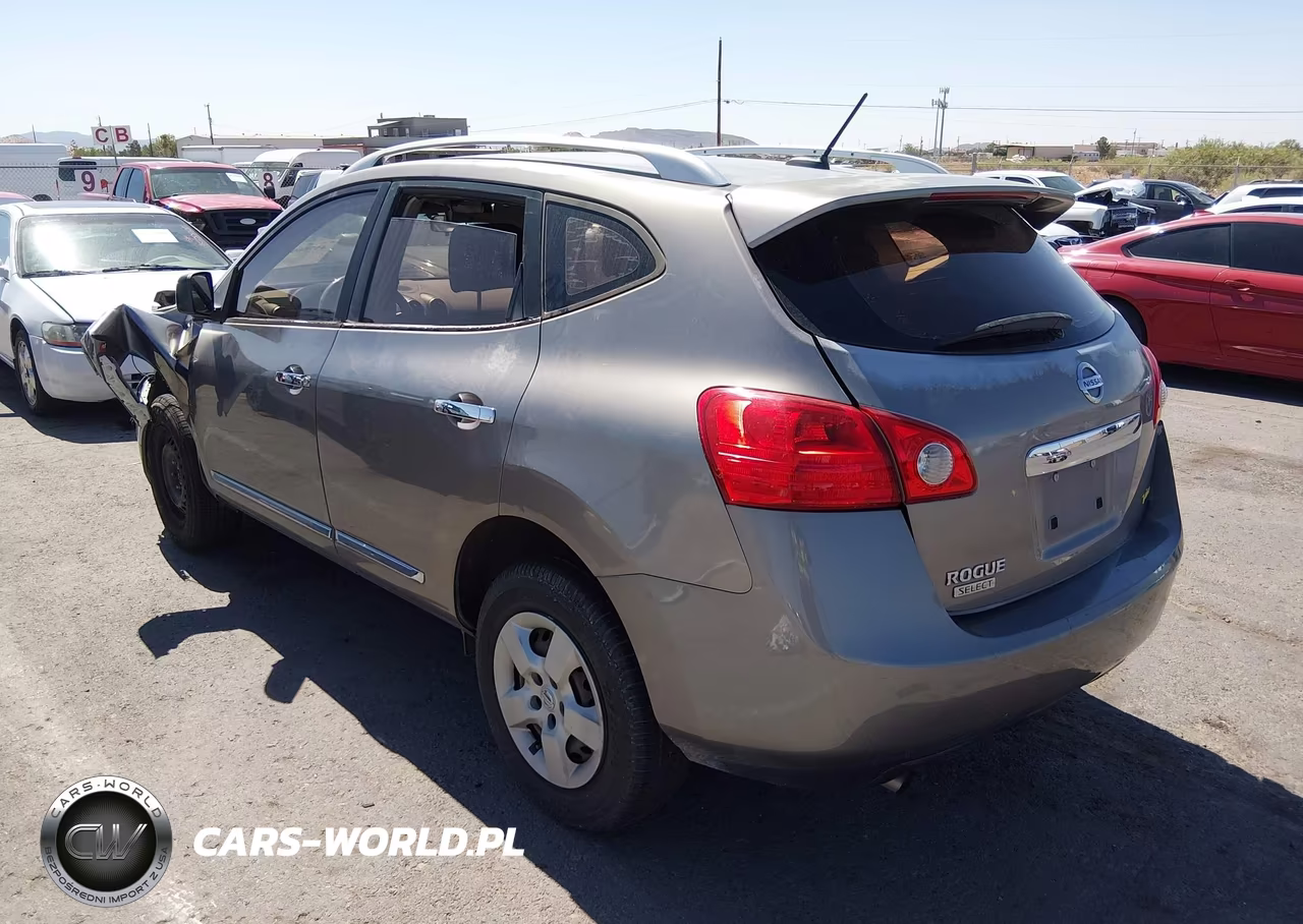 2015 Nissan Rogue Select S VIN:JN8AS5MT0FW152743 - 3