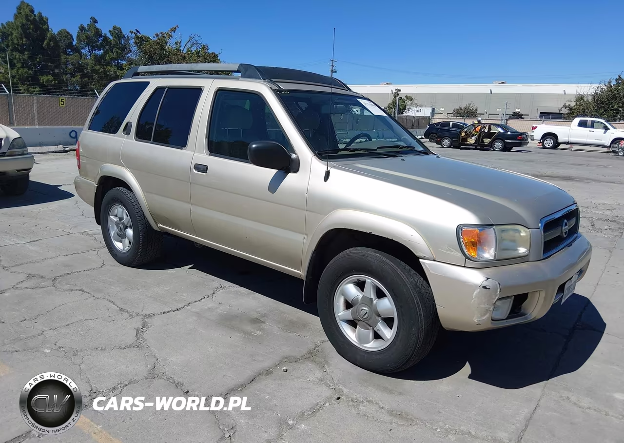 2002 Nissan Pathfinder Se