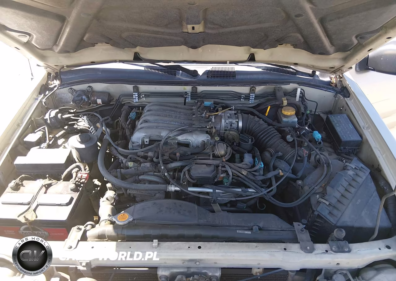 2002 Nissan Pathfinder Se VIN:JN8DR09YX2W729479 - 10