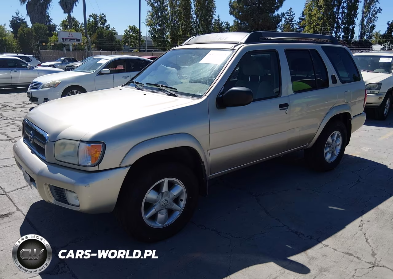 2002 Nissan Pathfinder Se VIN:JN8DR09YX2W729479 - 2