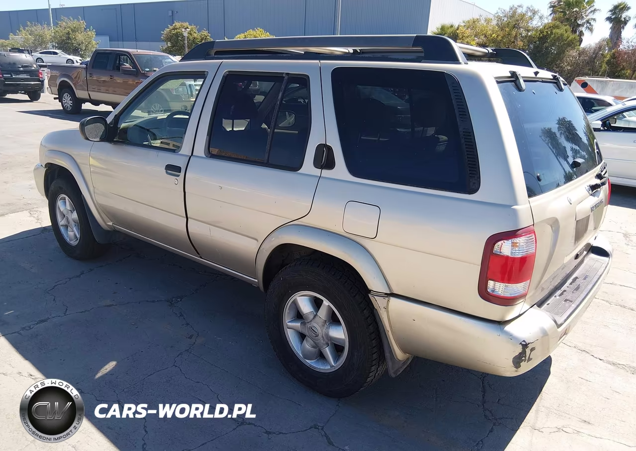 2002 Nissan Pathfinder Se VIN:JN8DR09YX2W729479 - 3