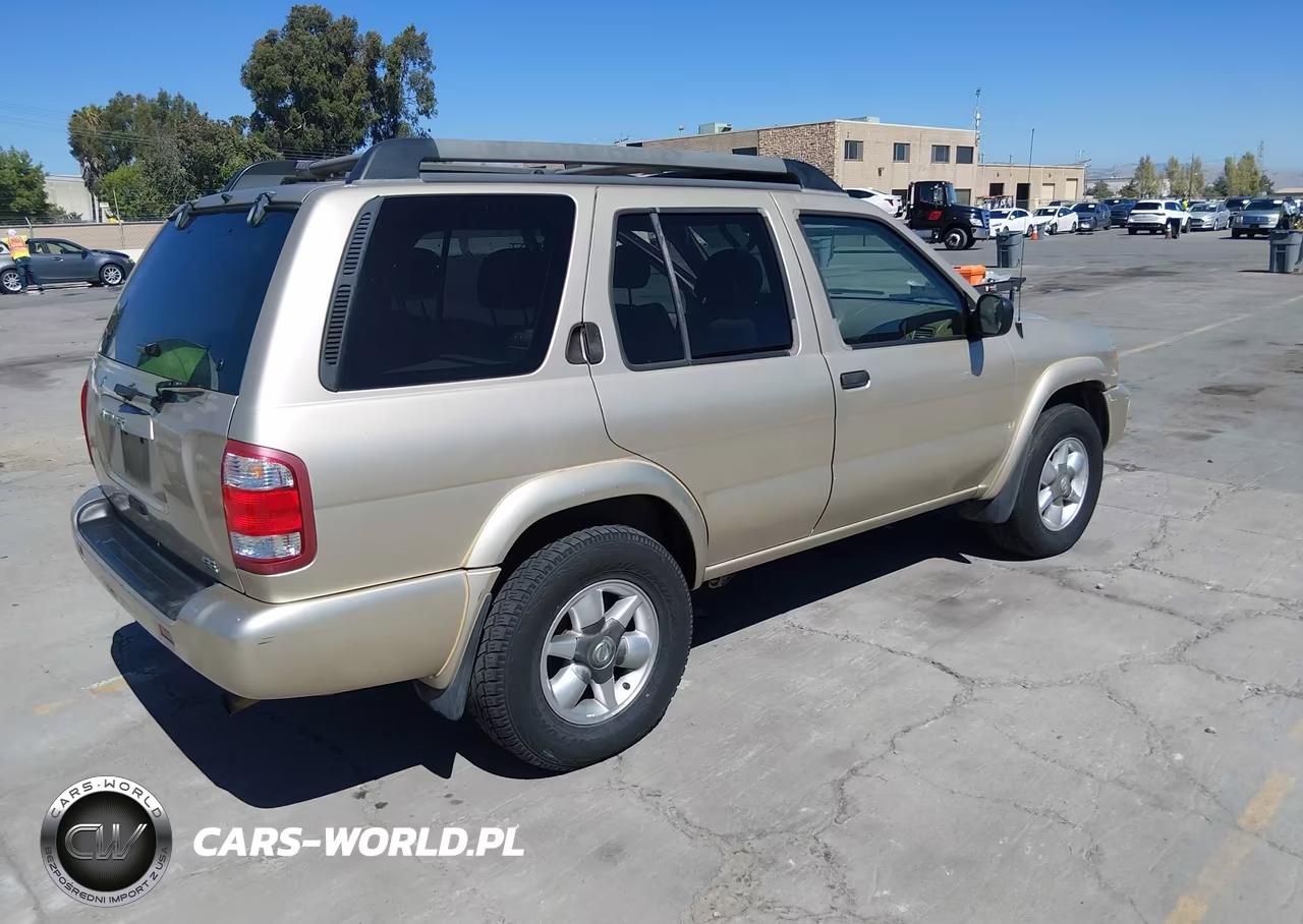 2002 Nissan Pathfinder Se VIN:JN8DR09YX2W729479 - 4