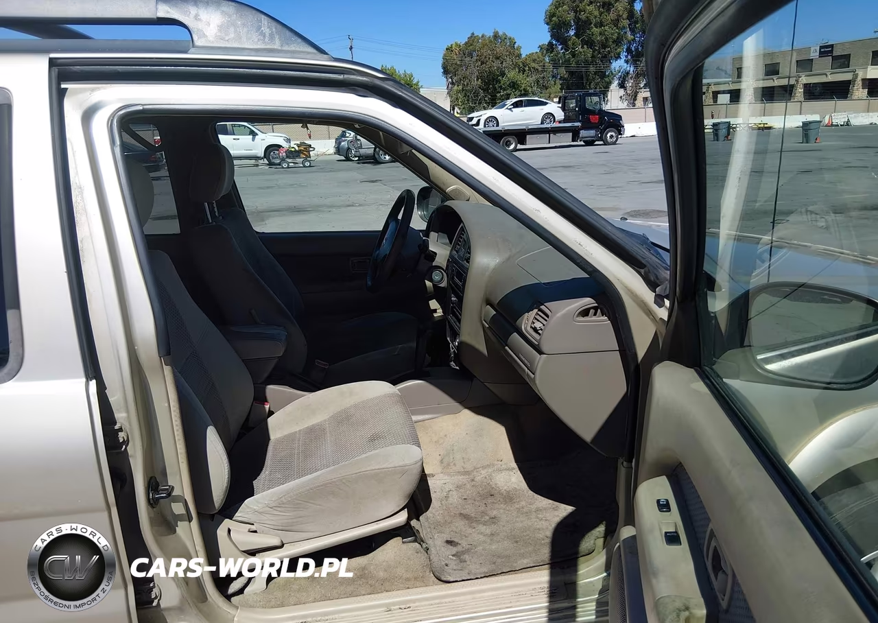 2002 Nissan Pathfinder Se VIN:JN8DR09YX2W729479 - 5