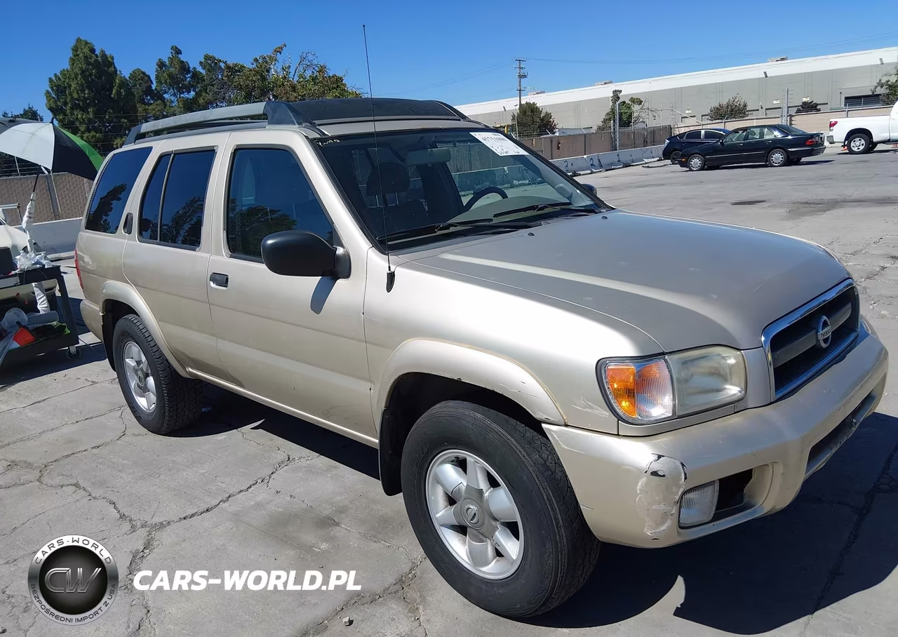 2002 Nissan Pathfinder Se VIN:JN8DR09YX2W729479 - 6
