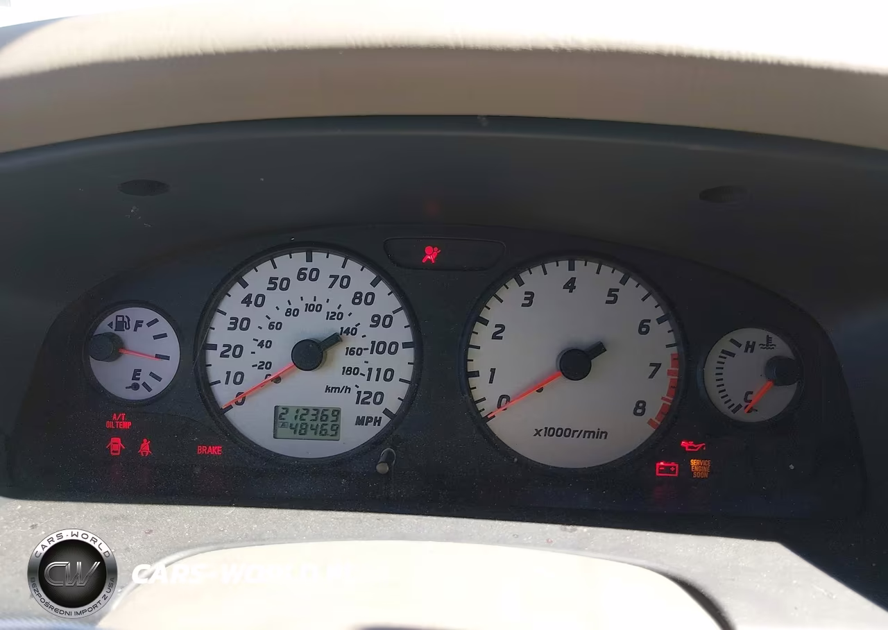 2002 Nissan Pathfinder Se VIN:JN8DR09YX2W729479 - 7