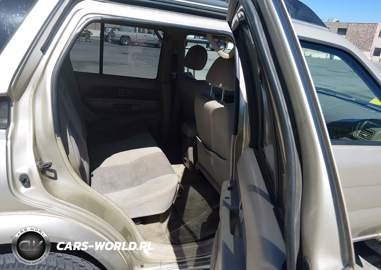 2002 Nissan Pathfinder Se VIN:JN8DR09YX2W729479 - 8