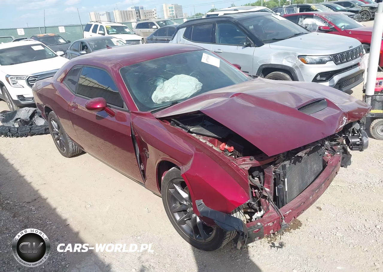 2021 Dodge Challenger Gt Awd – zdjęcie 1 z 17