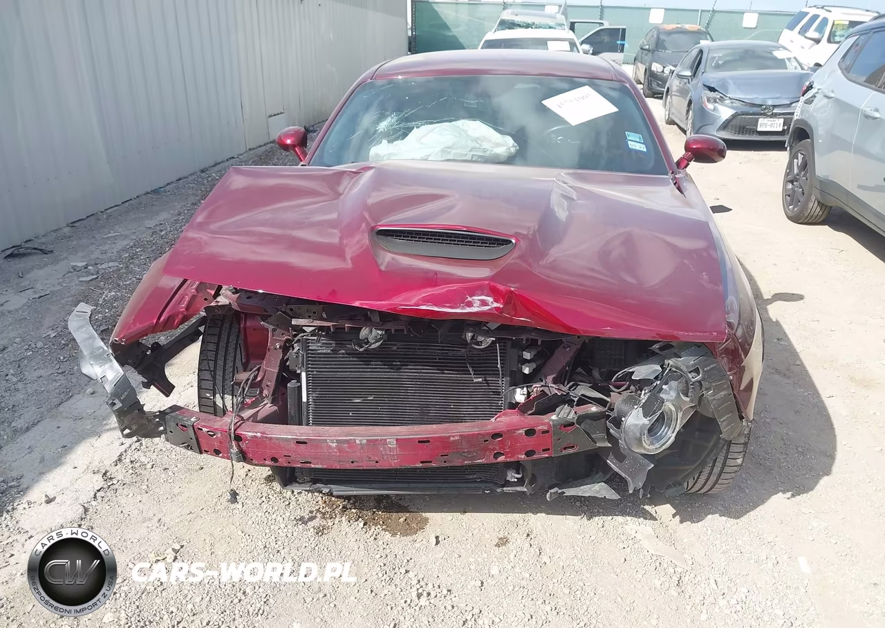 2021 Dodge Challenger Gt Awd VIN:2C3CDZKGXMH635782 - 13