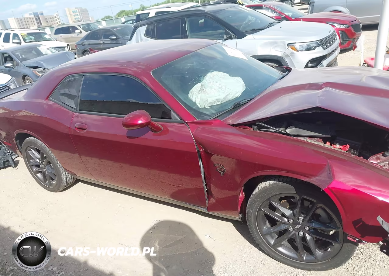 2021 Dodge Challenger Gt Awd VIN:2C3CDZKGXMH635782 - 14