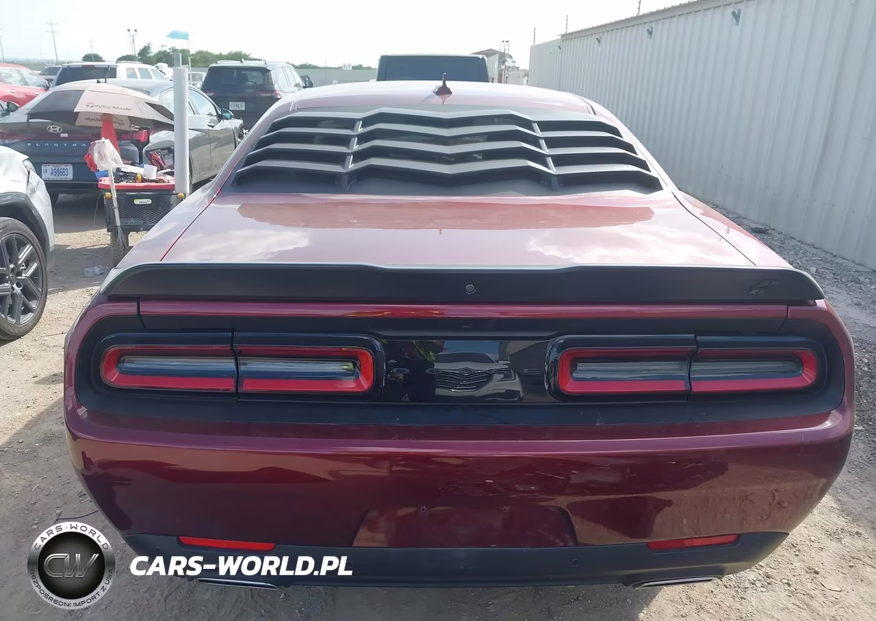 2021 Dodge Challenger Gt Awd VIN:2C3CDZKGXMH635782 - 17