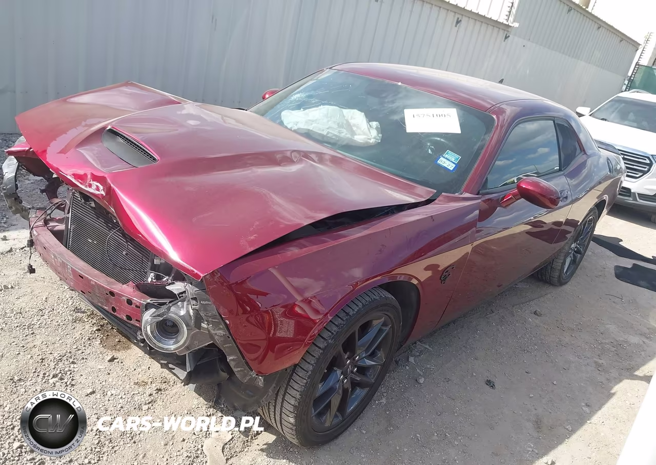 2021 Dodge Challenger Gt Awd VIN:2C3CDZKGXMH635782 - 2