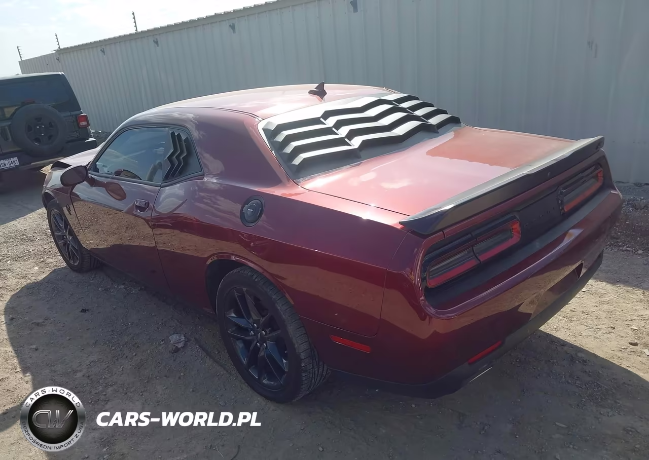 2021 Dodge Challenger Gt Awd VIN:2C3CDZKGXMH635782 - 3