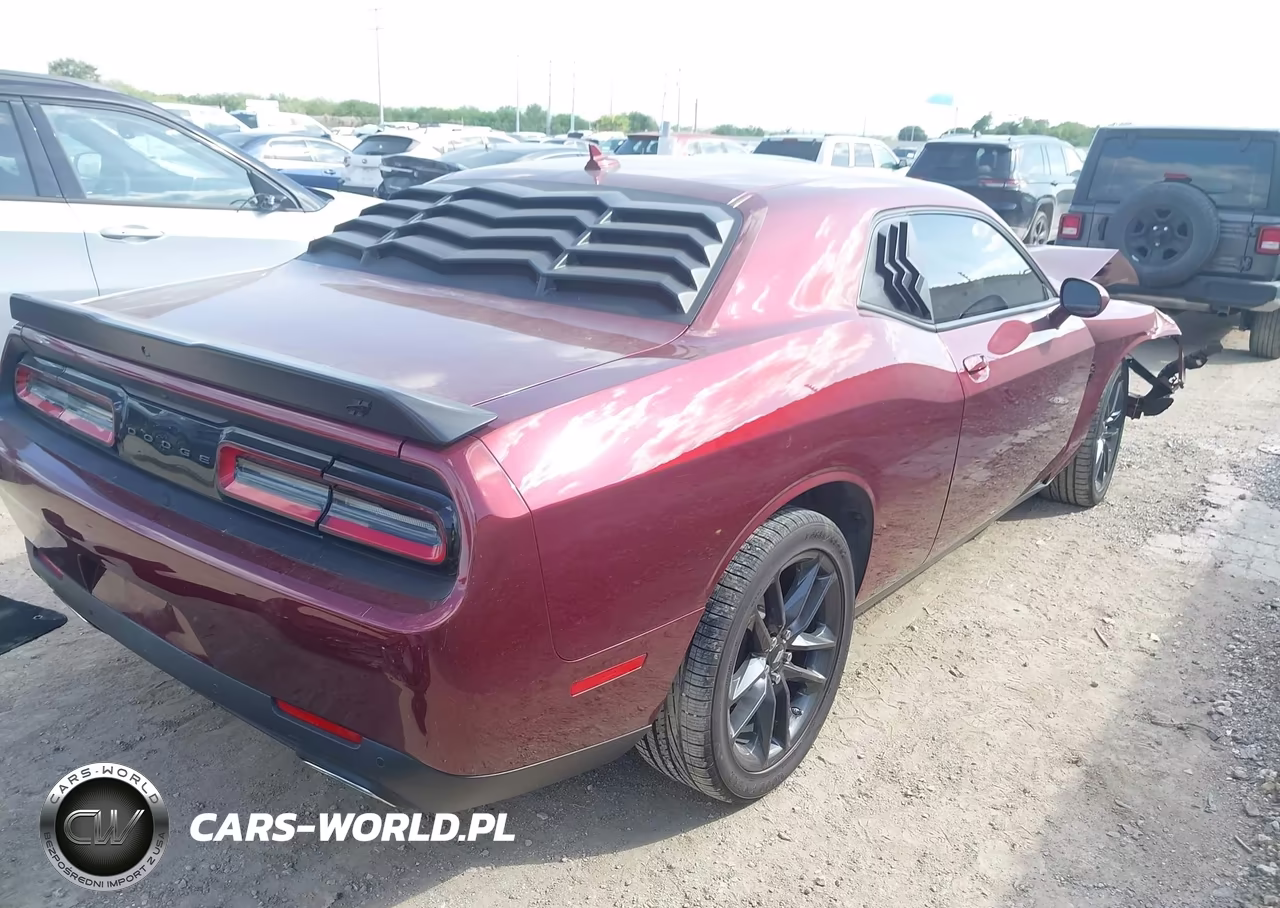 2021 Dodge Challenger Gt Awd VIN:2C3CDZKGXMH635782 - 4