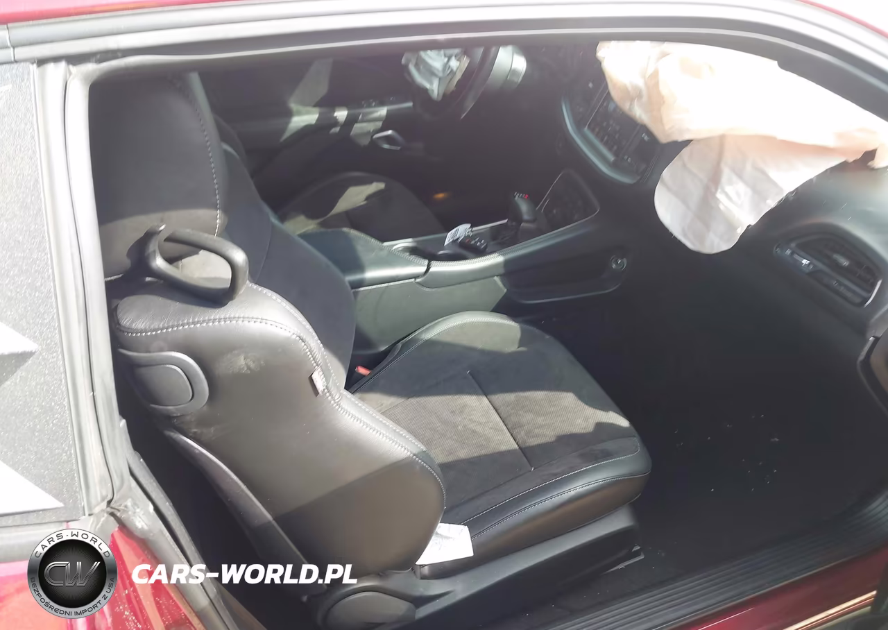2021 Dodge Challenger Gt Awd VIN:2C3CDZKGXMH635782 - 5