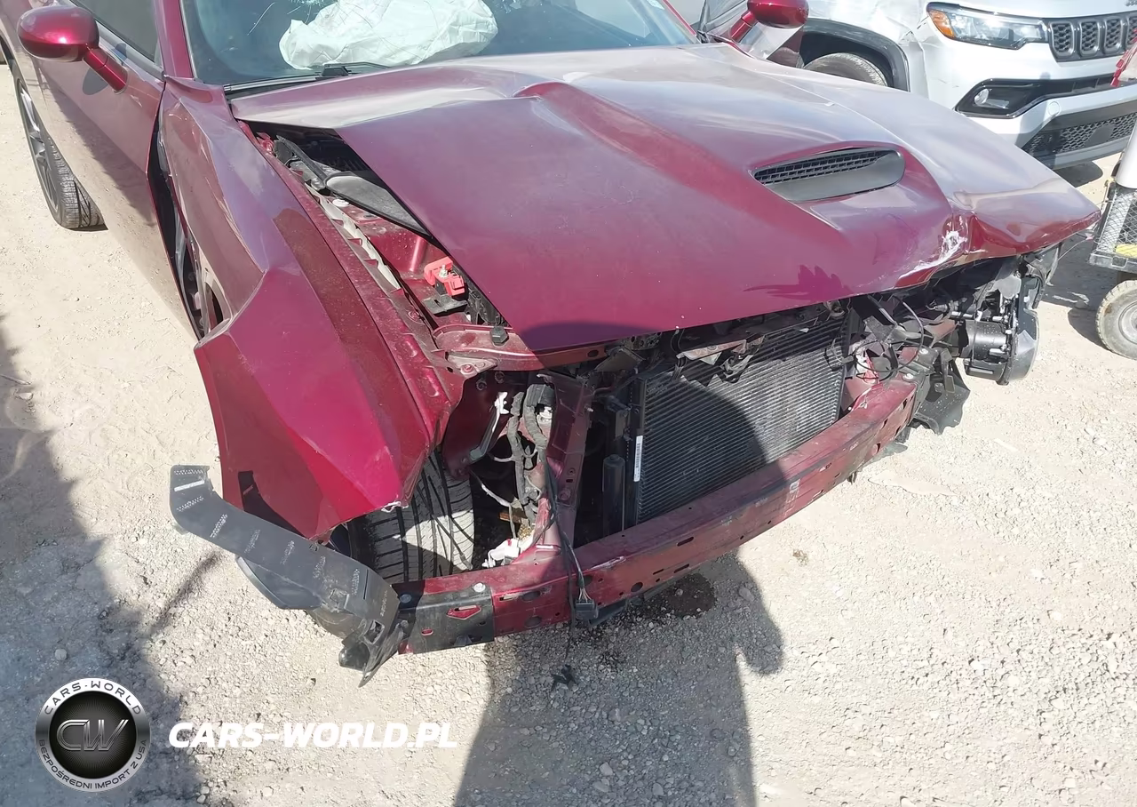 2021 Dodge Challenger Gt Awd VIN:2C3CDZKGXMH635782 - 6