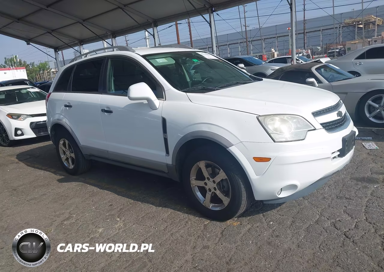 2012 Chevrolet Captiva Sport 2Ls