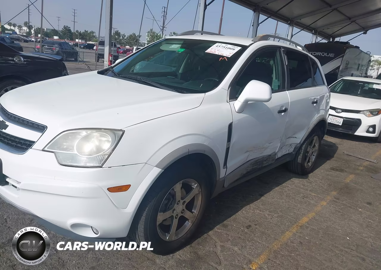 2012 Chevrolet Captiva Sport 2Ls VIN:3GNAL2EK4CS569309 - 2