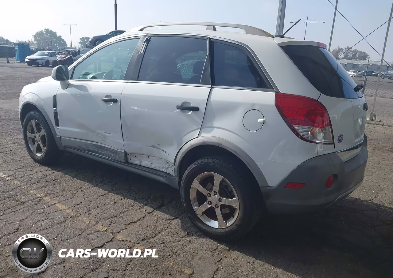 2012 Chevrolet Captiva Sport 2Ls VIN:3GNAL2EK4CS569309 - 3