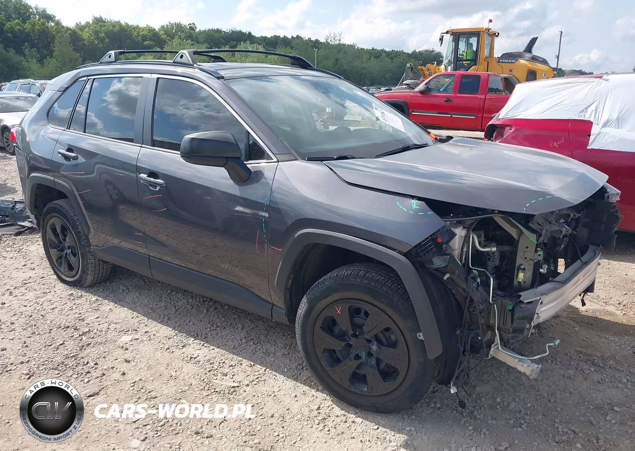 2021 Toyota Rav4 Le – zdjęcie 1 z 17