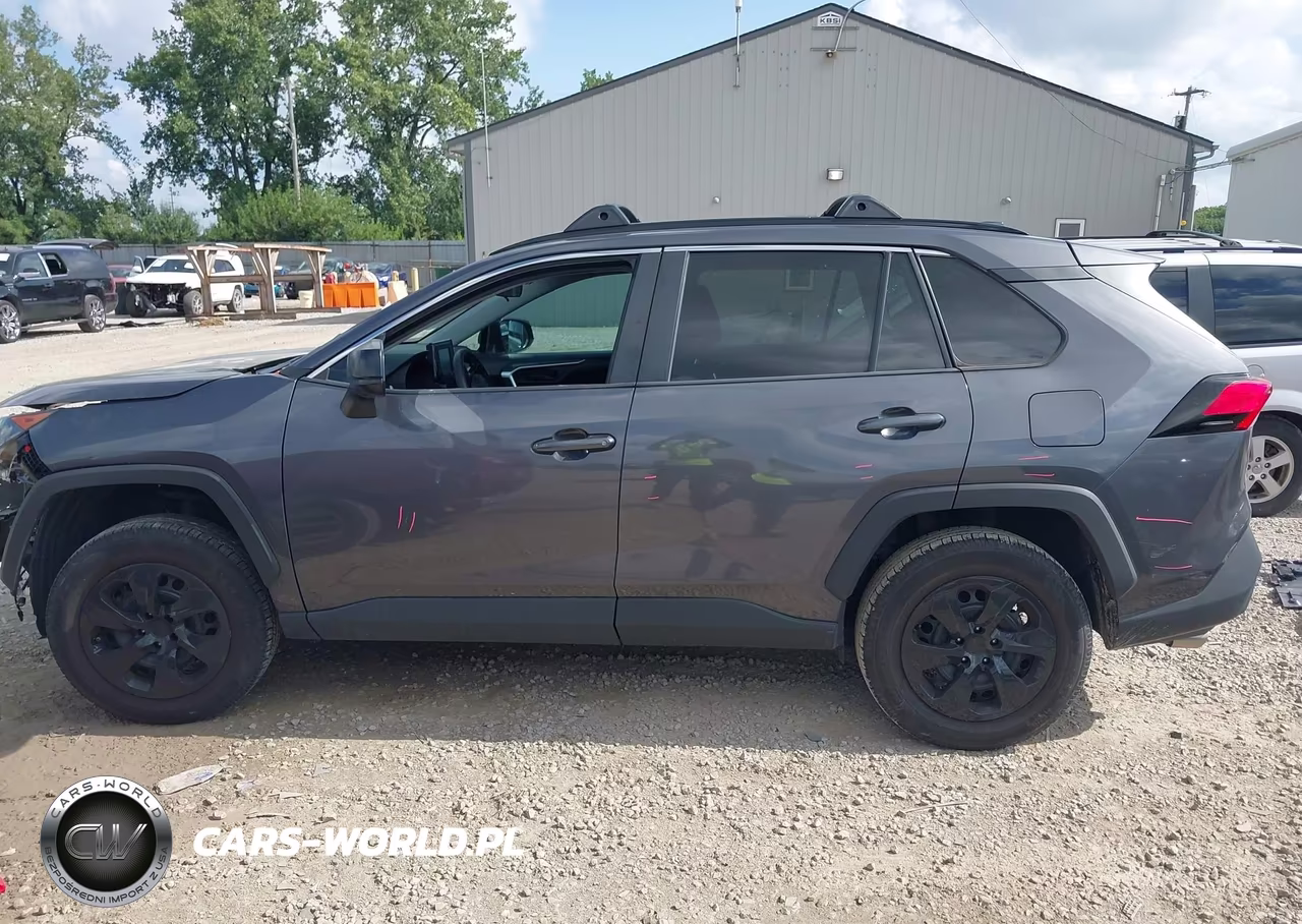 2021 Toyota Rav4 Le VIN:2T3H1RFV1MW130233 - 15