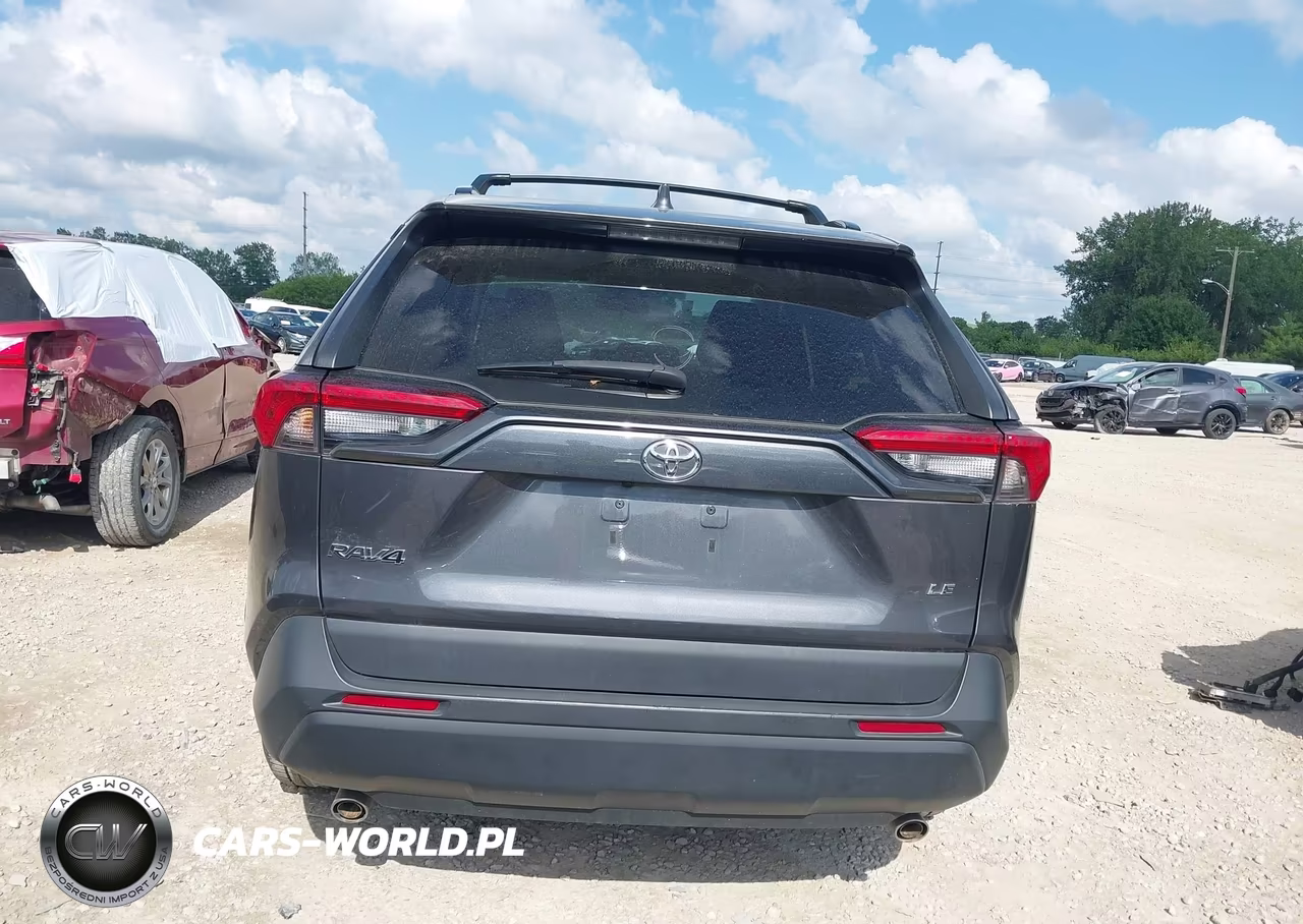 2021 Toyota Rav4 Le VIN:2T3H1RFV1MW130233 - 17