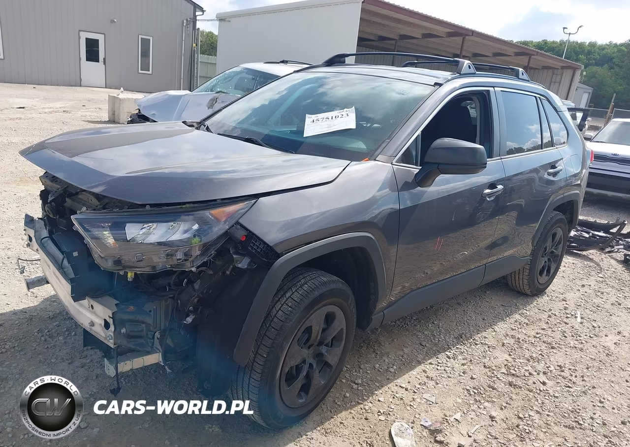 2021 Toyota Rav4 Le VIN:2T3H1RFV1MW130233 - 2