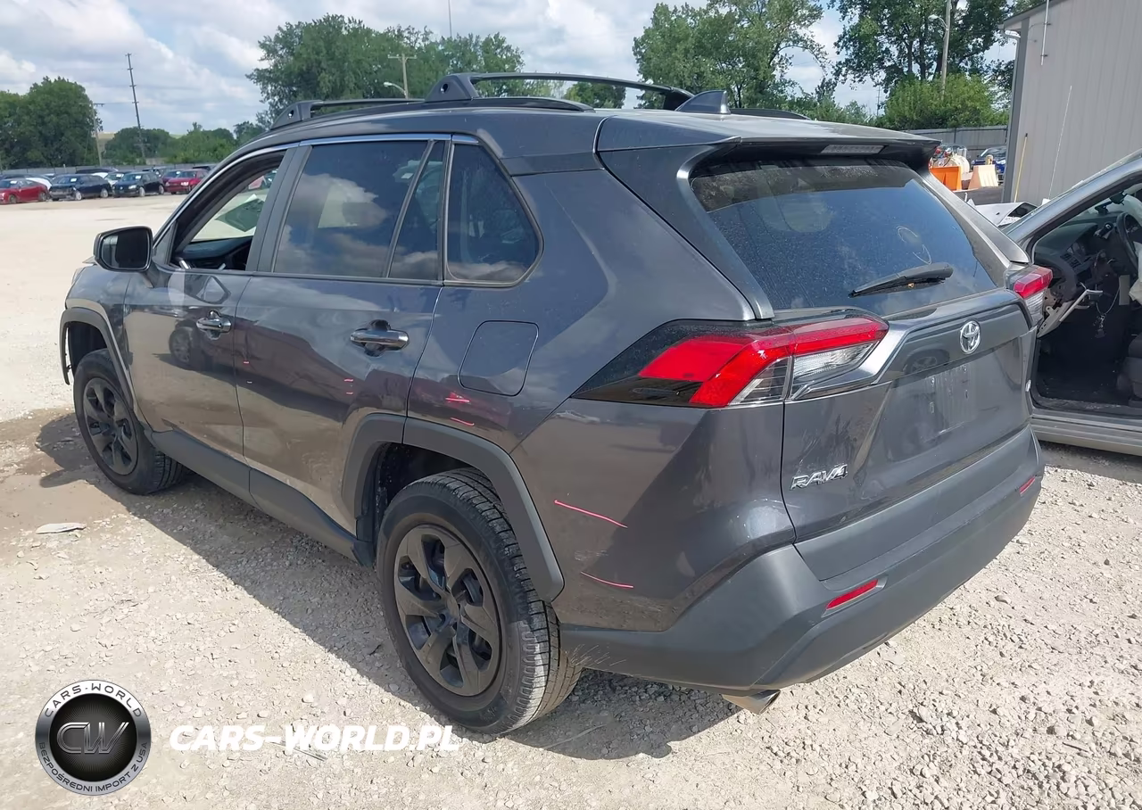 2021 Toyota Rav4 Le VIN:2T3H1RFV1MW130233 - 3
