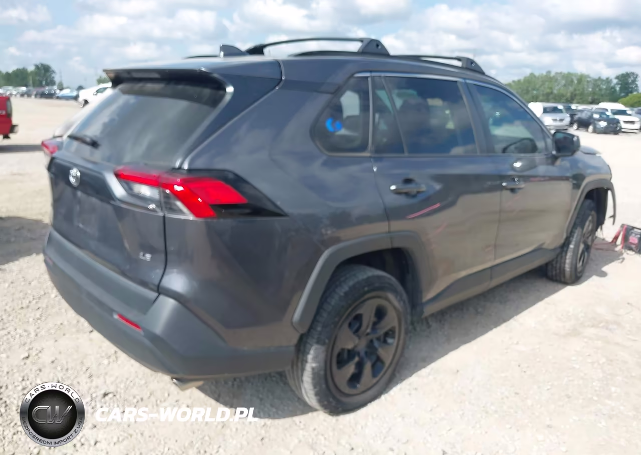 2021 Toyota Rav4 Le VIN:2T3H1RFV1MW130233 - 4