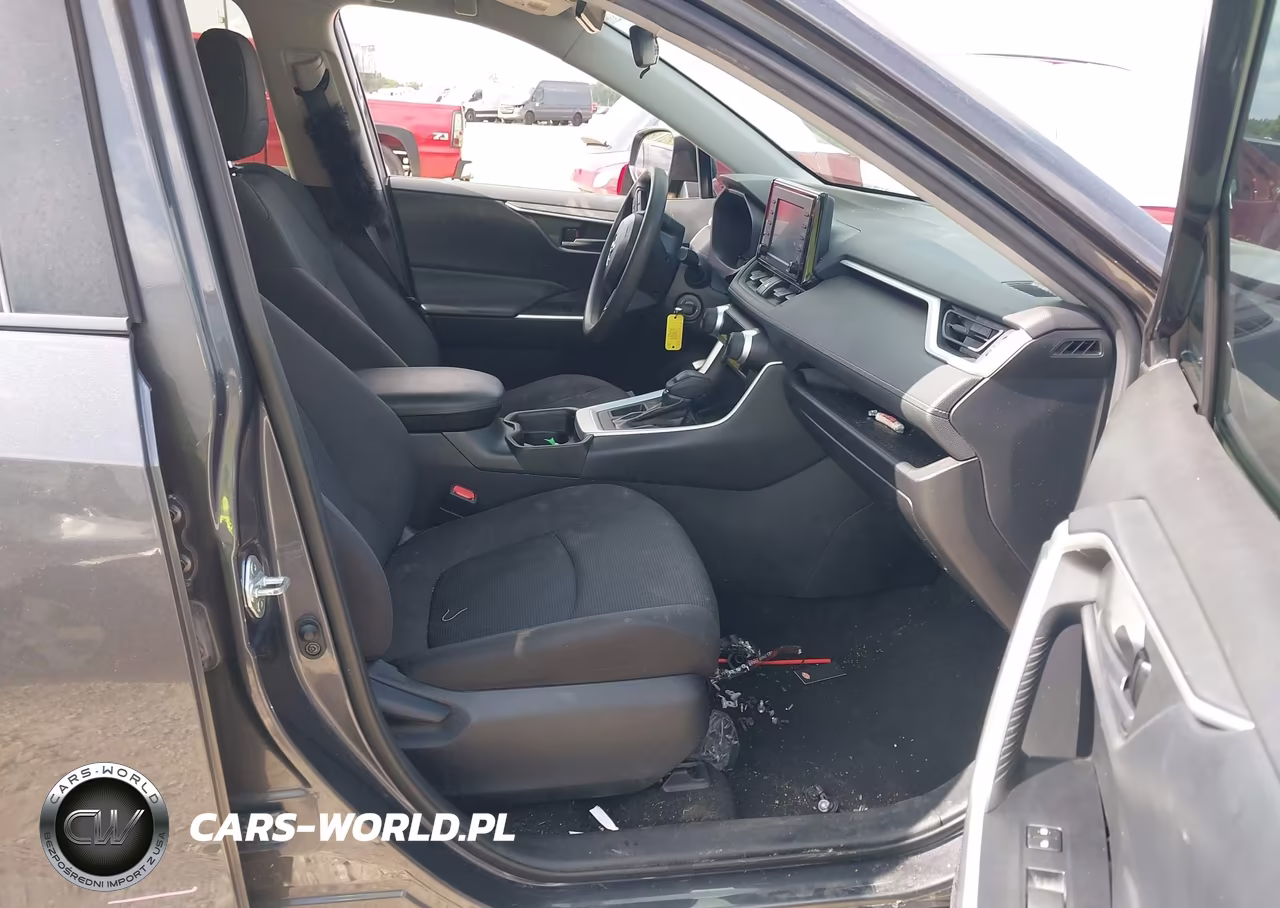 2021 Toyota Rav4 Le VIN:2T3H1RFV1MW130233 - 5
