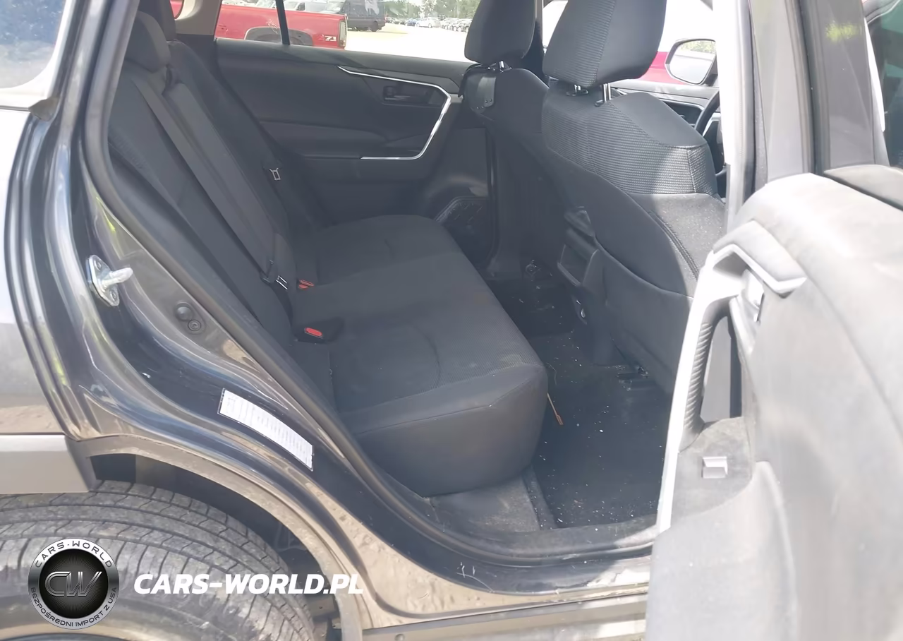 2021 Toyota Rav4 Le VIN:2T3H1RFV1MW130233 - 8