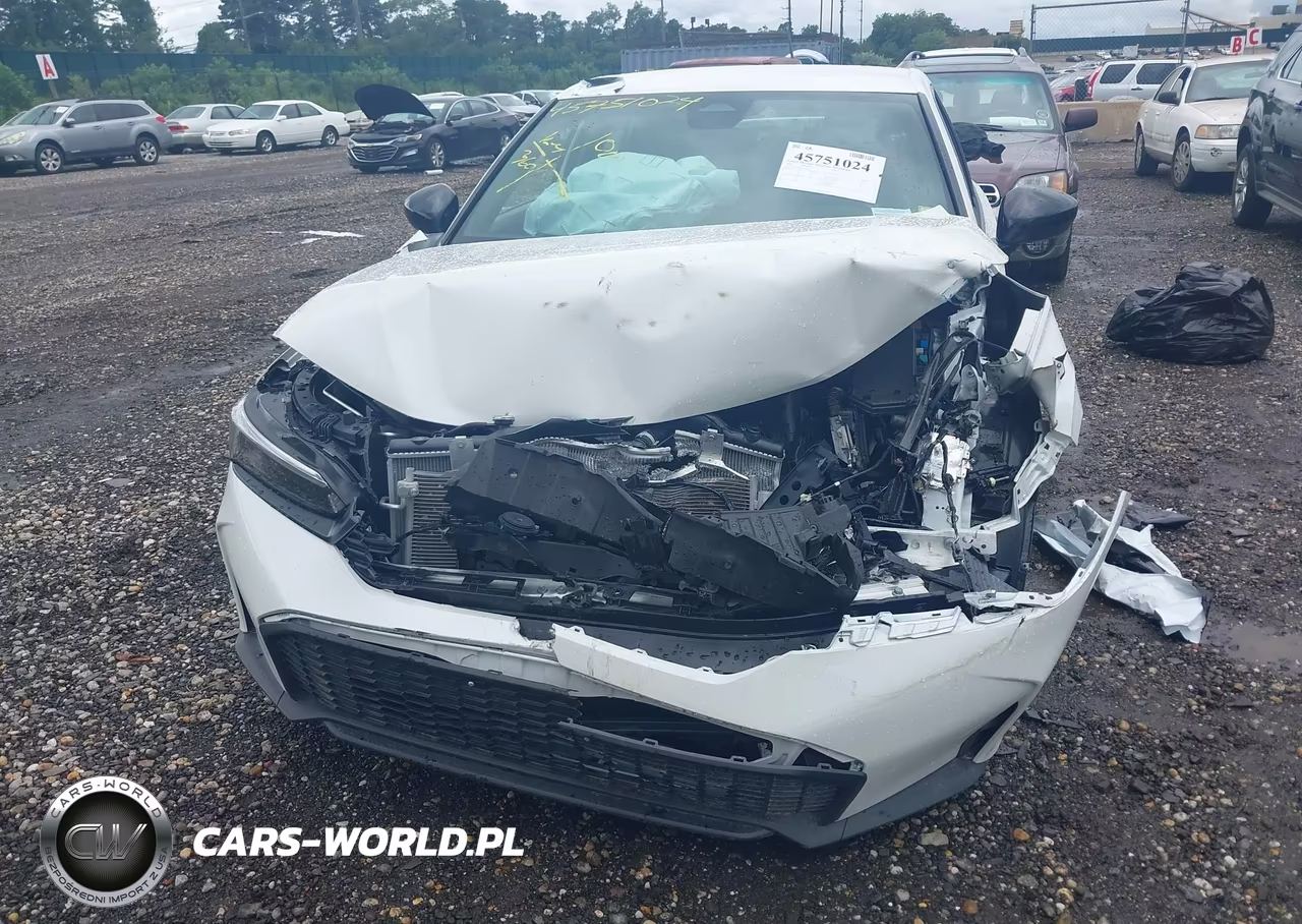 2026 Honda Civic Sport VIN:19XFL2H81TE005212 - 12