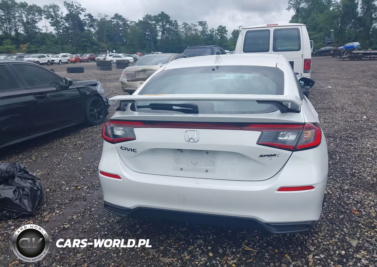 2026 Honda Civic Sport VIN:19XFL2H81TE005212 - 16