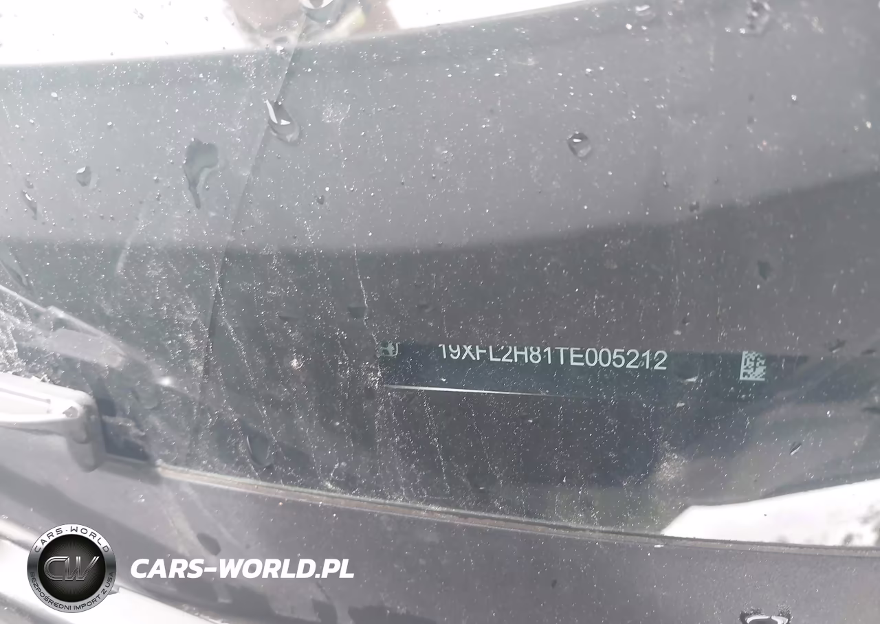 2026 Honda Civic Sport VIN:19XFL2H81TE005212 - 17