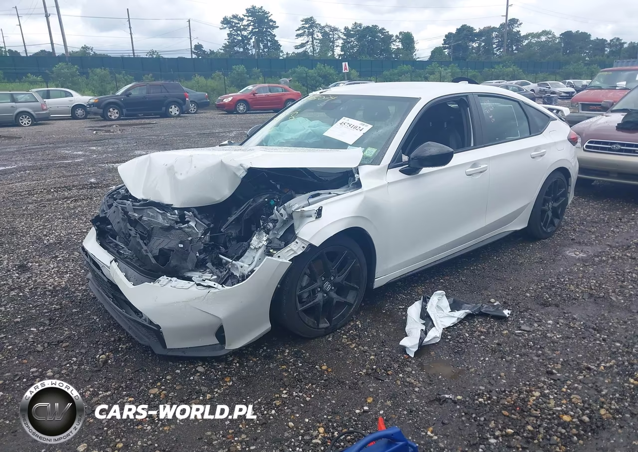 2026 Honda Civic Sport VIN:19XFL2H81TE005212 - 2