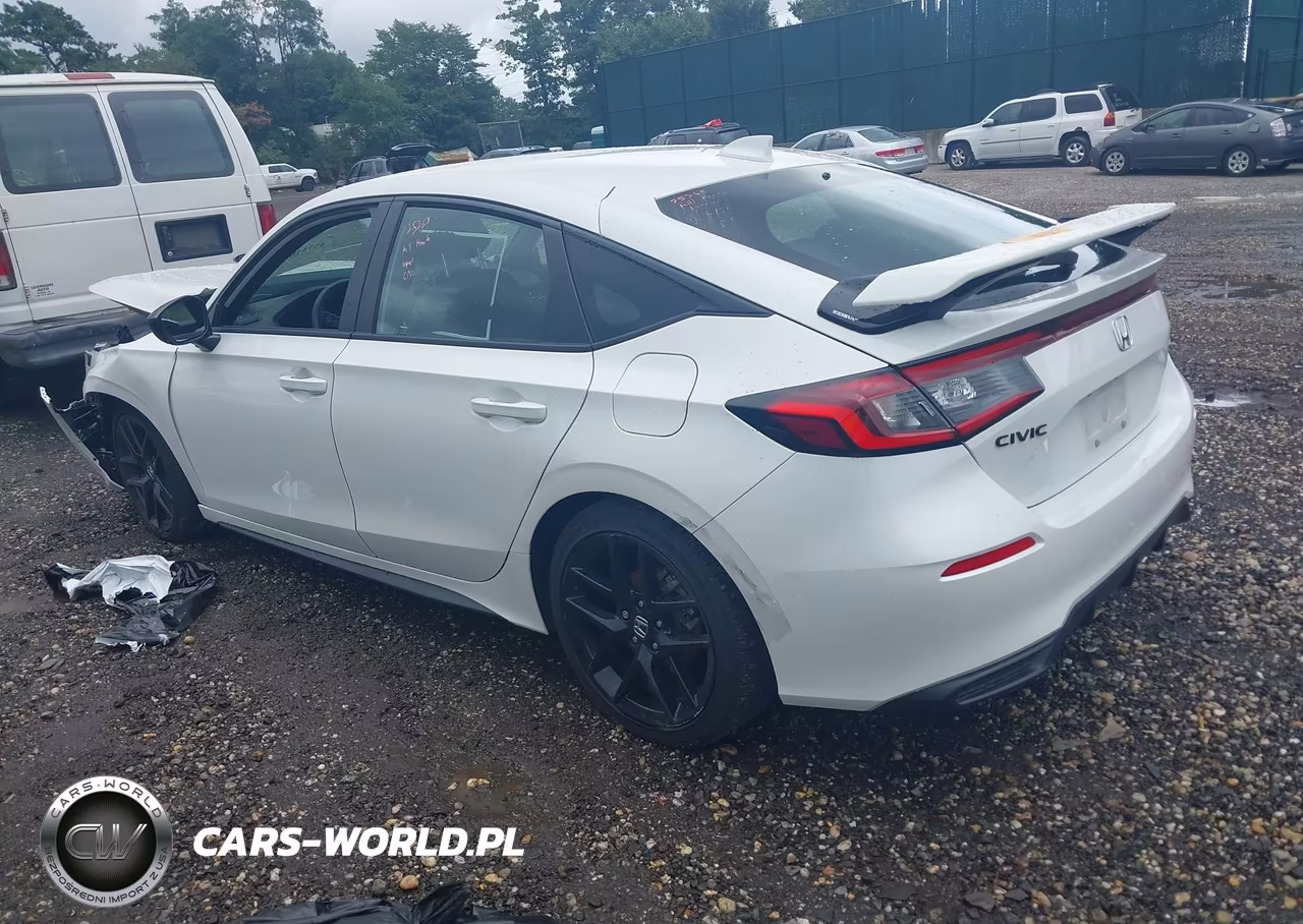 2026 Honda Civic Sport VIN:19XFL2H81TE005212 - 3