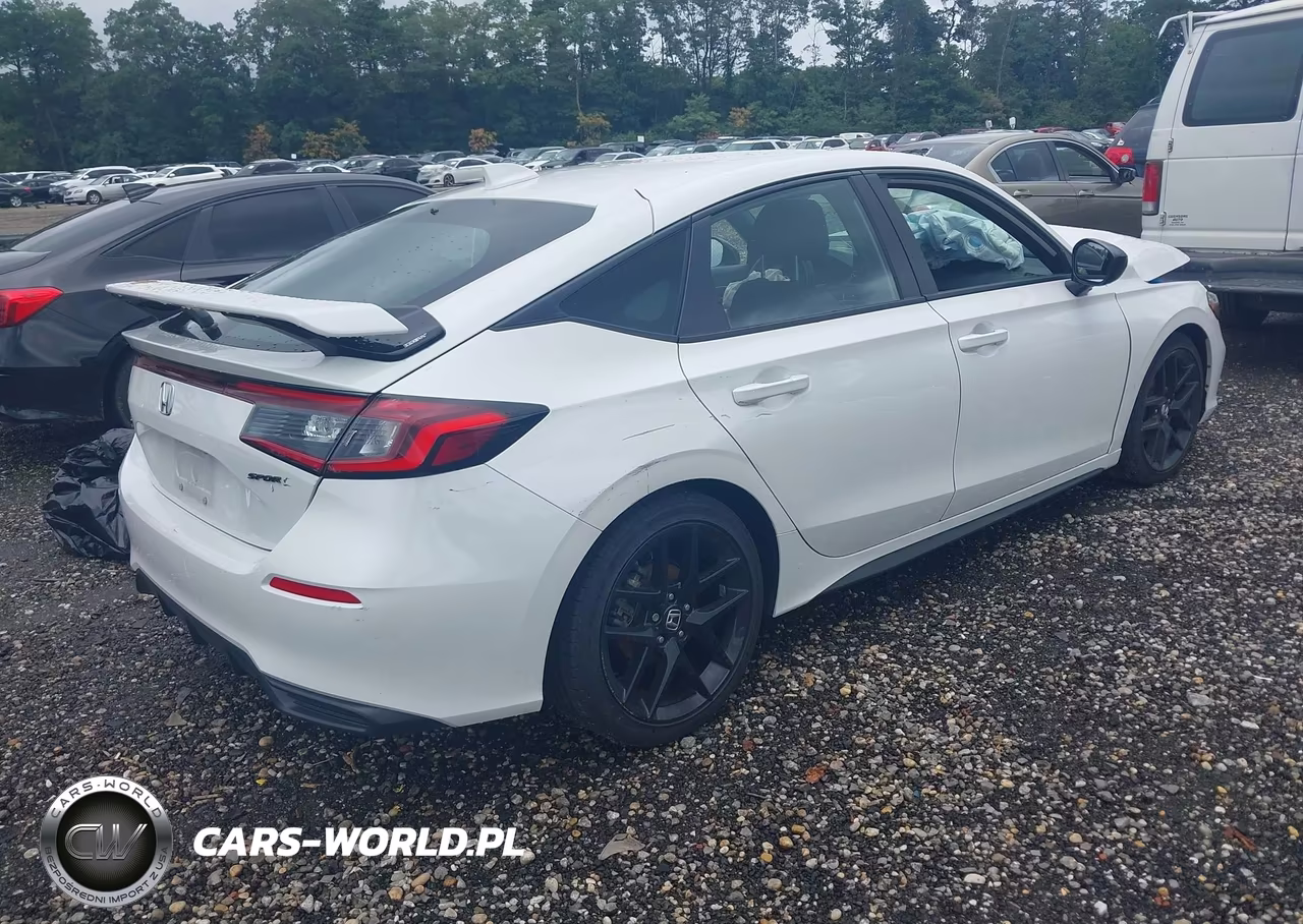 2026 Honda Civic Sport VIN:19XFL2H81TE005212 - 4