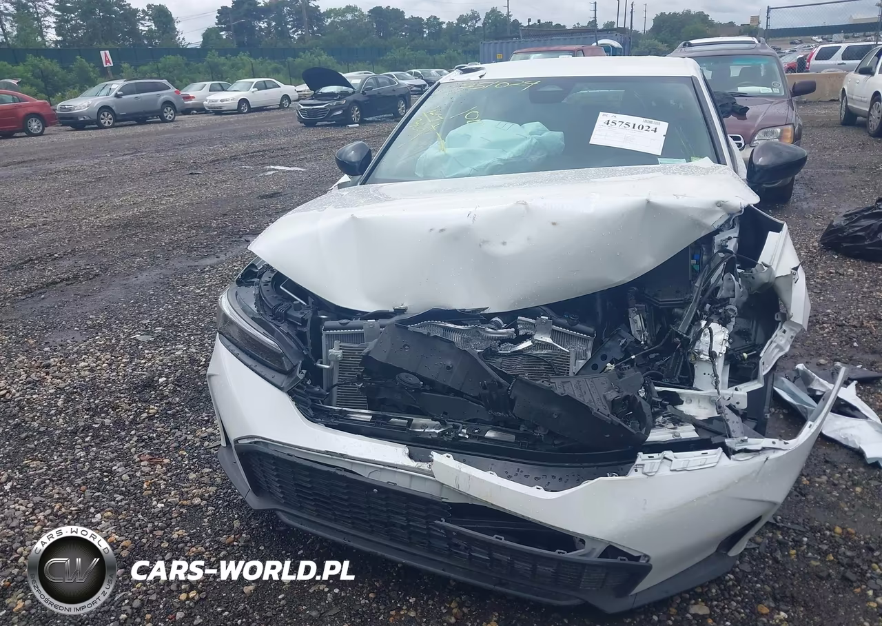 2026 Honda Civic Sport VIN:19XFL2H81TE005212 - 6