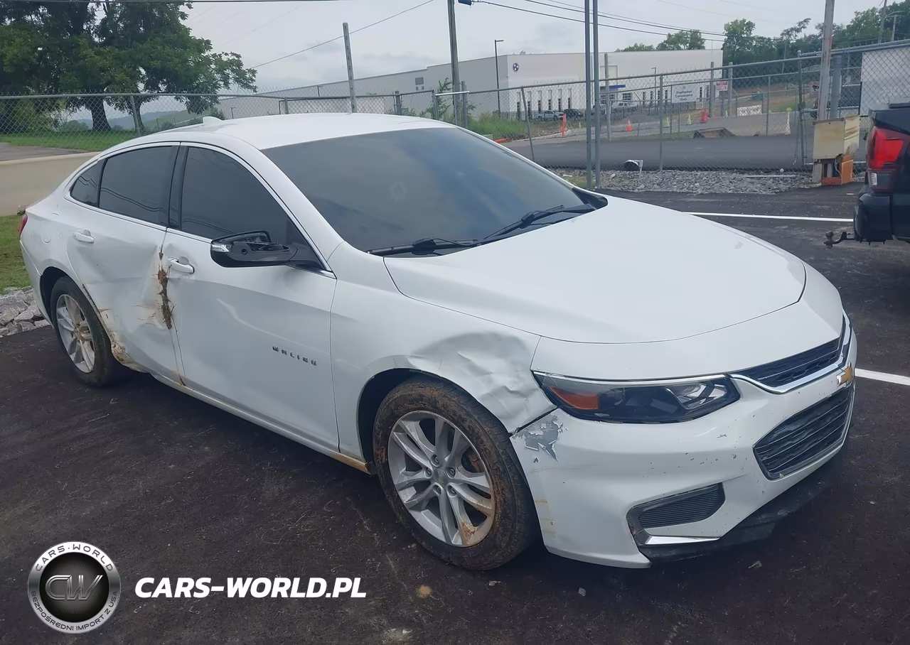 2018 Chevrolet Malibu Lt
