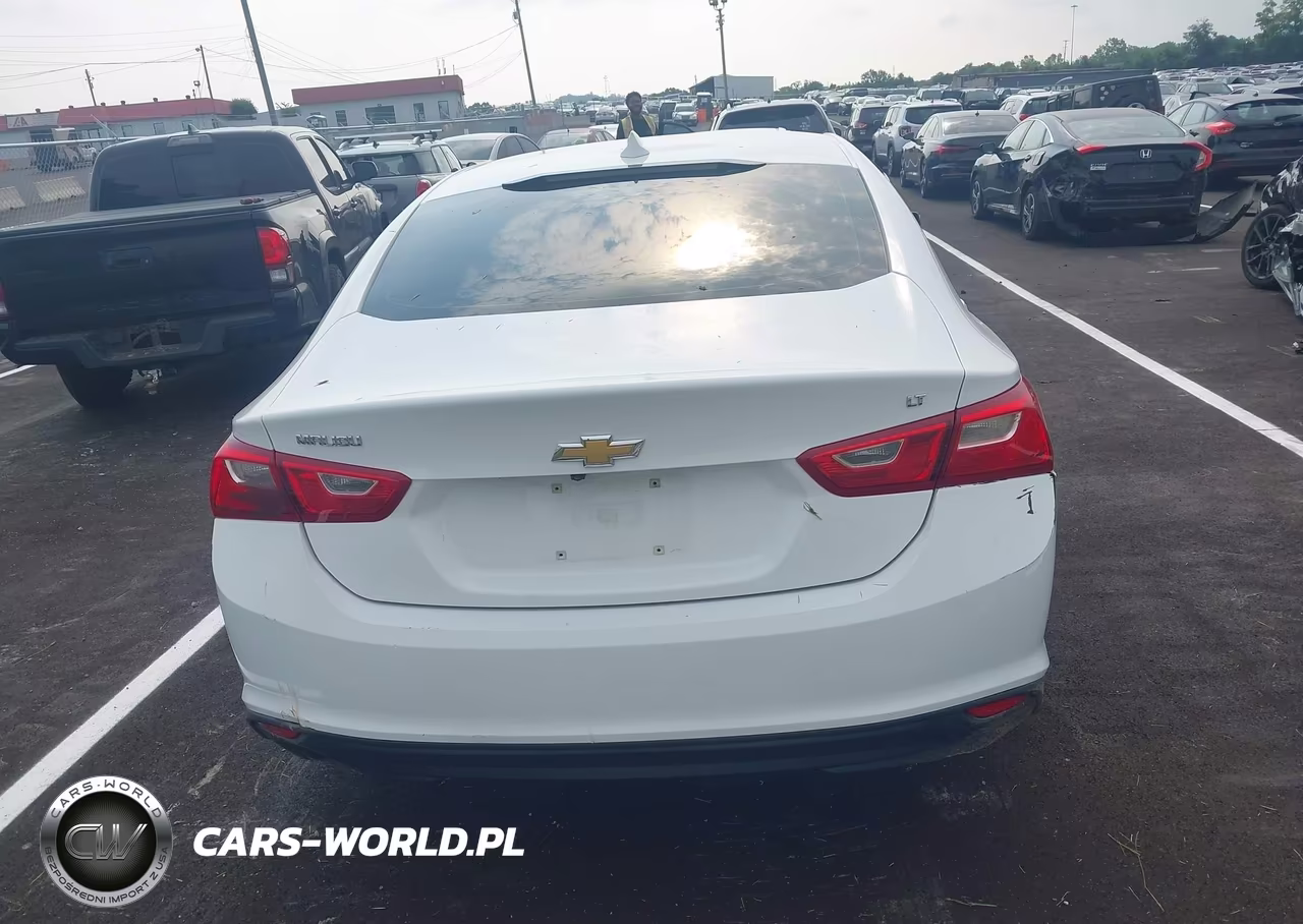 2018 Chevrolet Malibu Lt VIN:1G1ZD5ST4JF177979 - 16