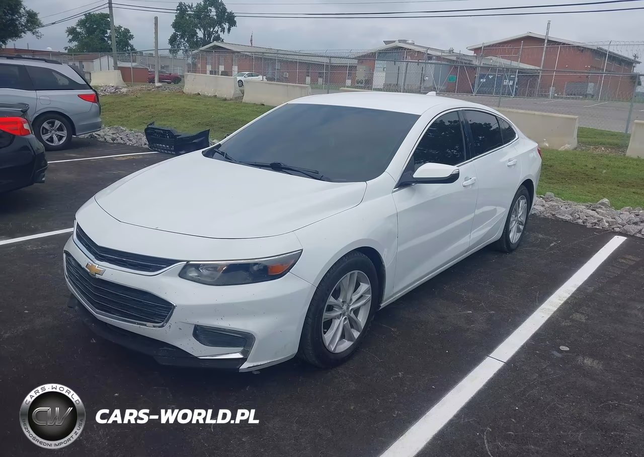 2018 Chevrolet Malibu Lt VIN:1G1ZD5ST4JF177979 - 2