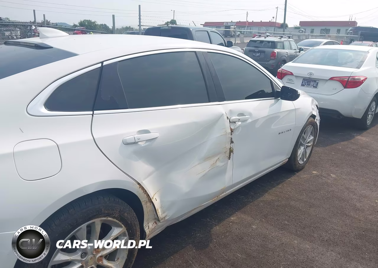 2018 Chevrolet Malibu Lt VIN:1G1ZD5ST4JF177979 - 6