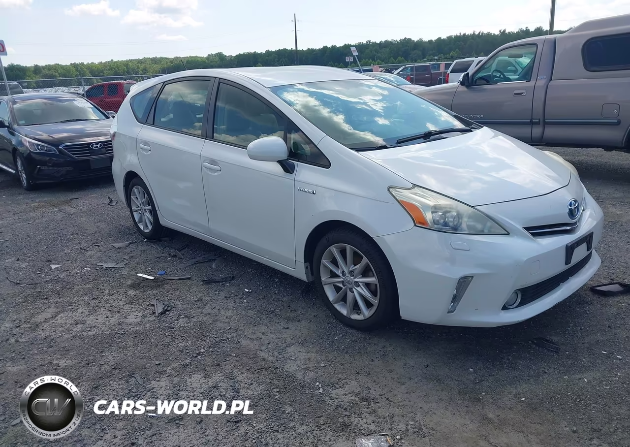 2012 Toyota Prius V Five – zdjęcie 1 z 16