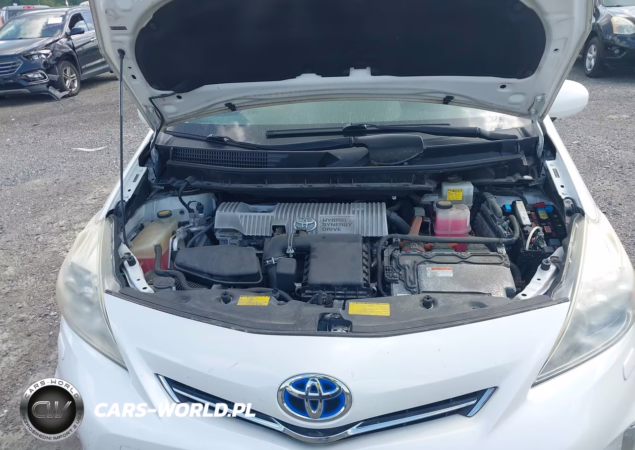2012 Toyota Prius V Five VIN:JTDZN3EU1C3036594 - 10