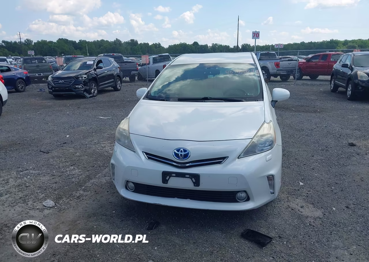 2012 Toyota Prius V Five VIN:JTDZN3EU1C3036594 - 12