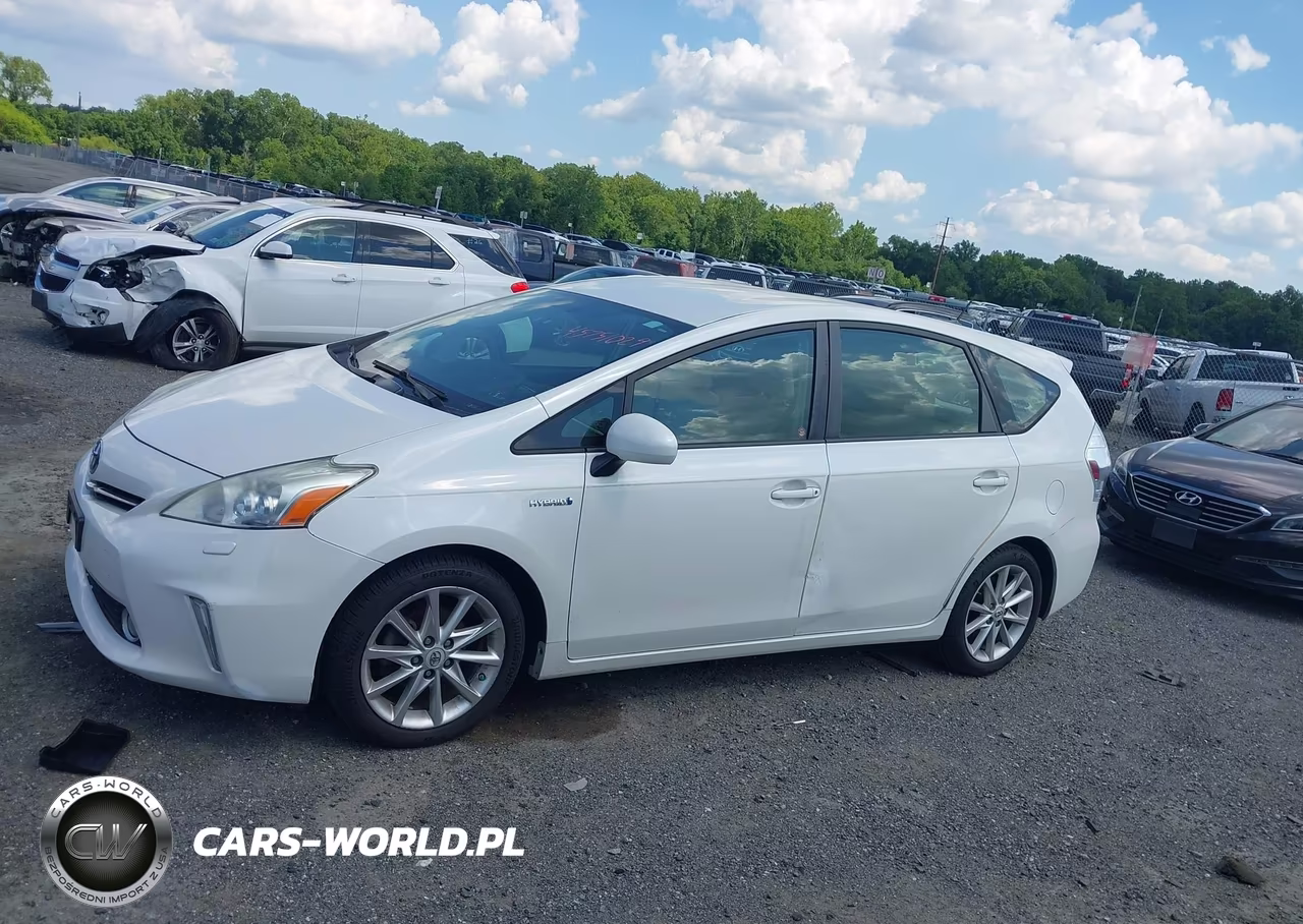 2012 Toyota Prius V Five VIN:JTDZN3EU1C3036594 - 14