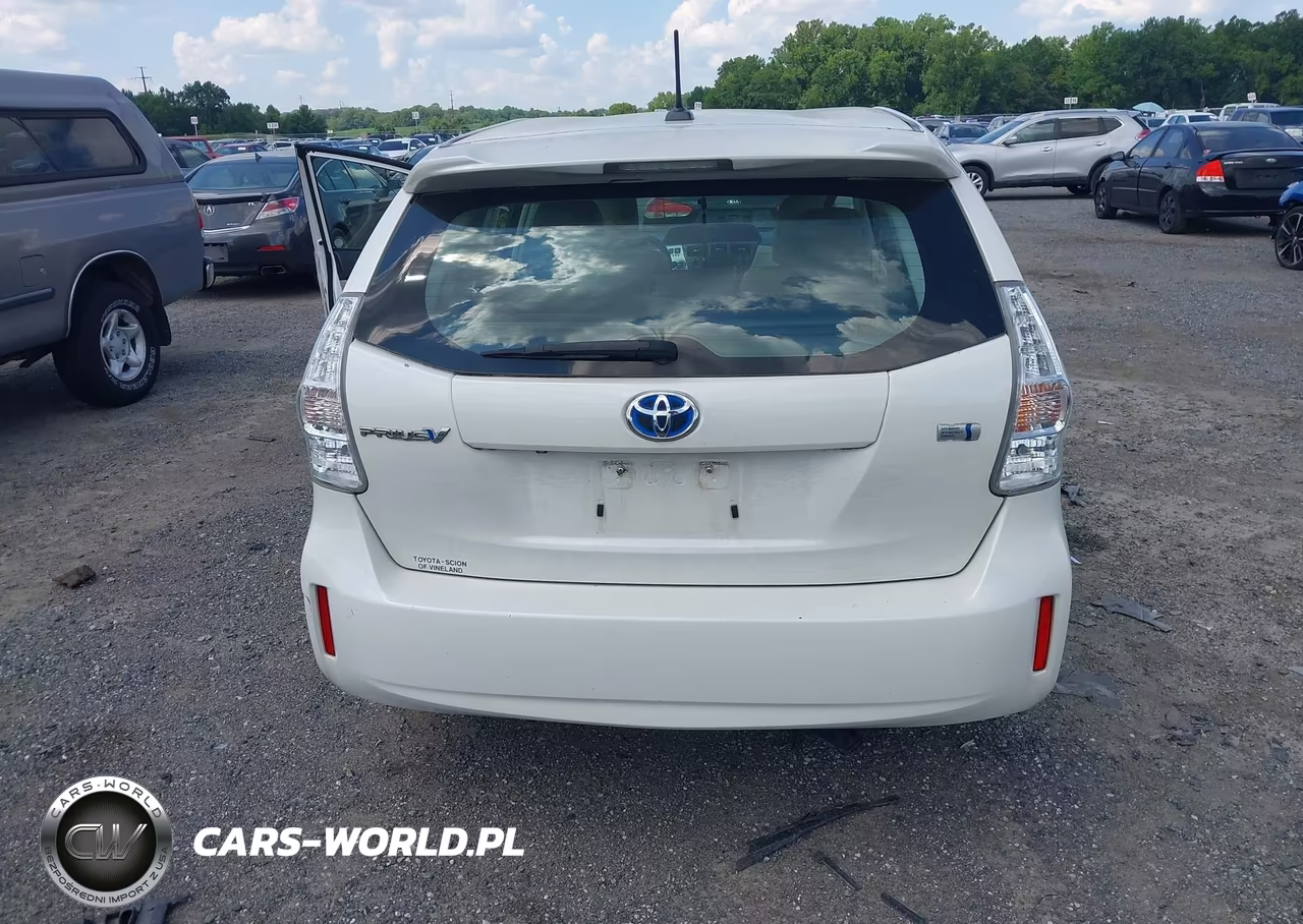 2012 Toyota Prius V Five VIN:JTDZN3EU1C3036594 - 16