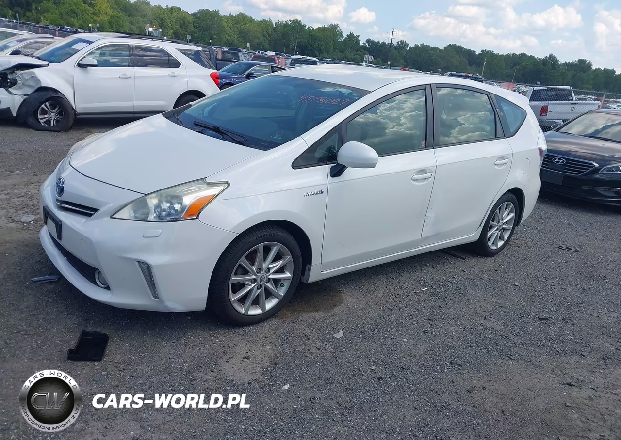 2012 Toyota Prius V Five VIN:JTDZN3EU1C3036594 - 2