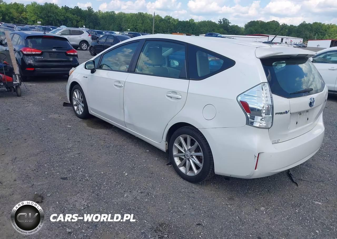 2012 Toyota Prius V Five VIN:JTDZN3EU1C3036594 - 3
